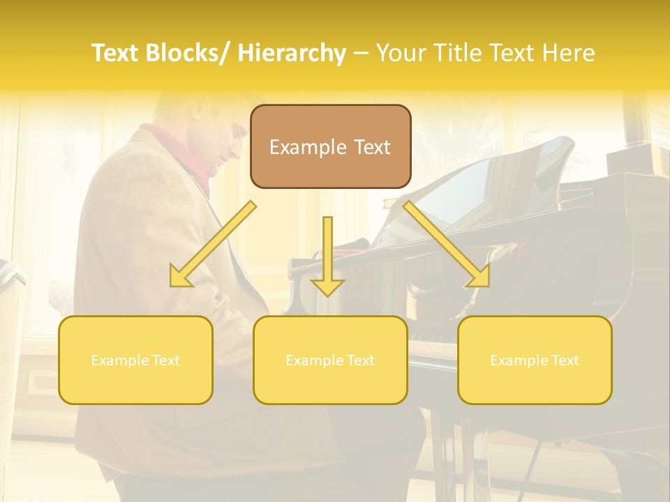Loan Grass House PowerPoint Template