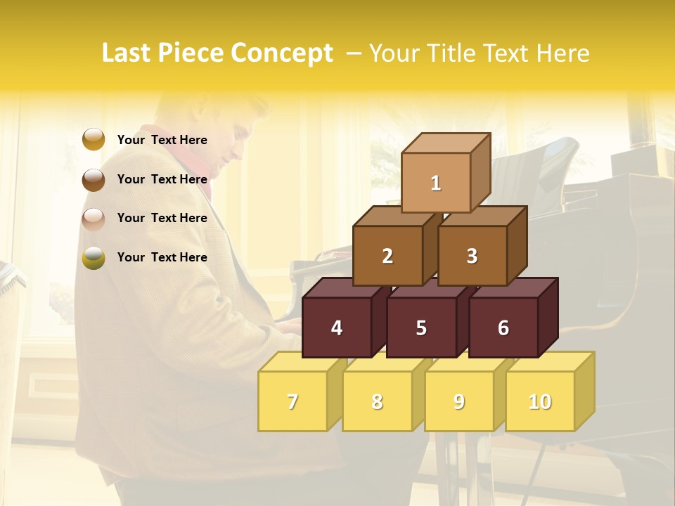 Loan Grass House PowerPoint Template