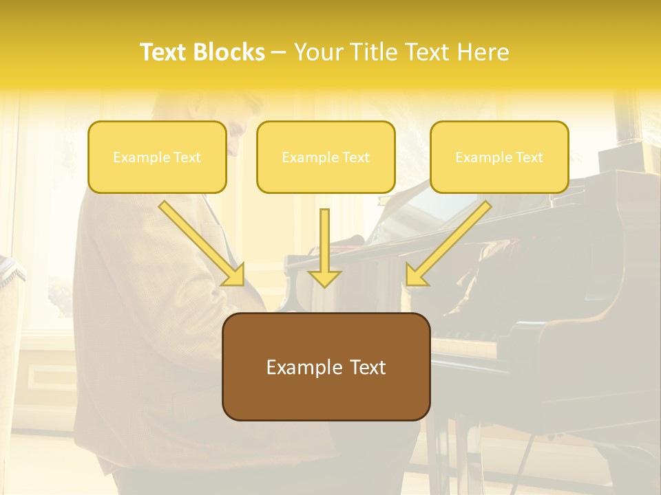 Loan Grass House PowerPoint Template