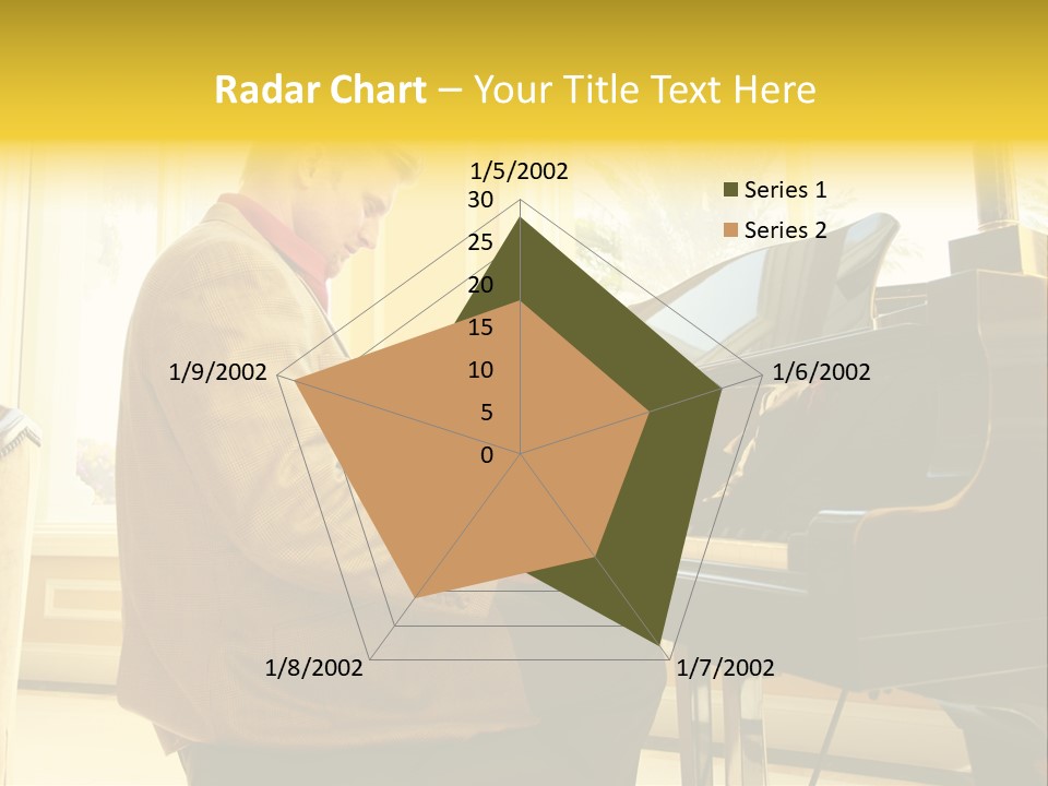 Loan Grass House PowerPoint Template