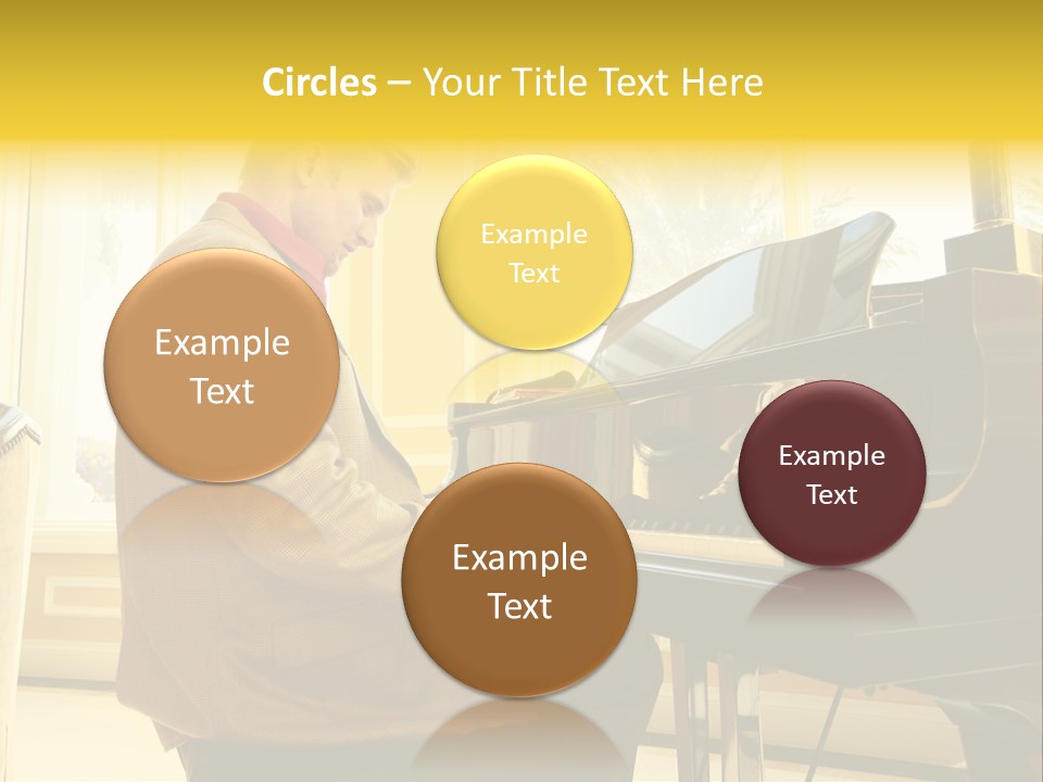 Loan Grass House PowerPoint Template