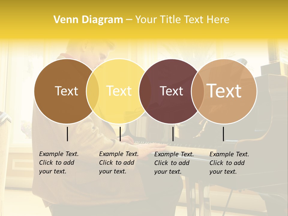 Loan Grass House PowerPoint Template