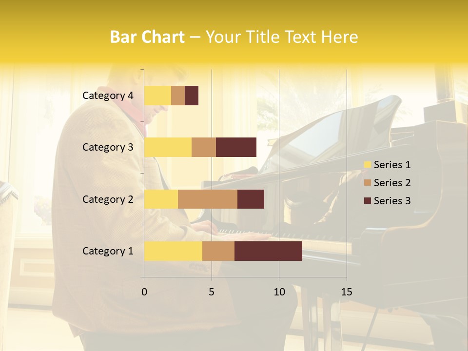 Loan Grass House PowerPoint Template
