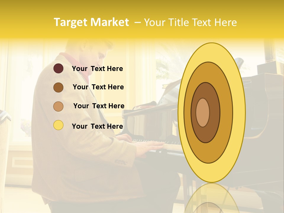 Loan Grass House PowerPoint Template