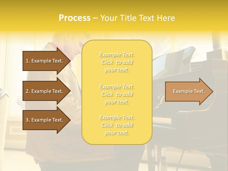 Loan Grass House PowerPoint Template