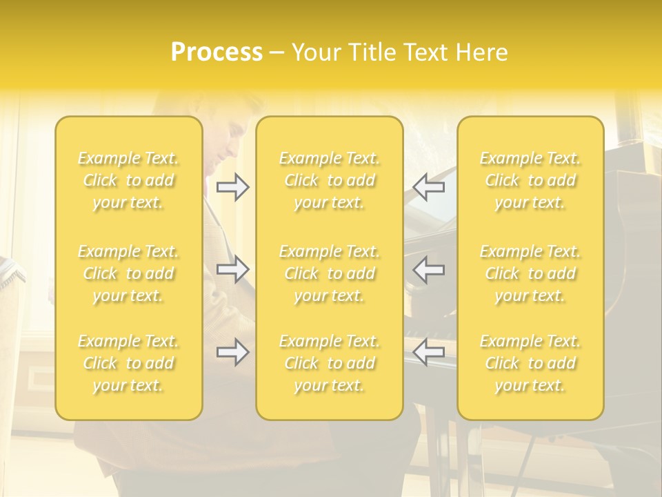 Loan Grass House PowerPoint Template