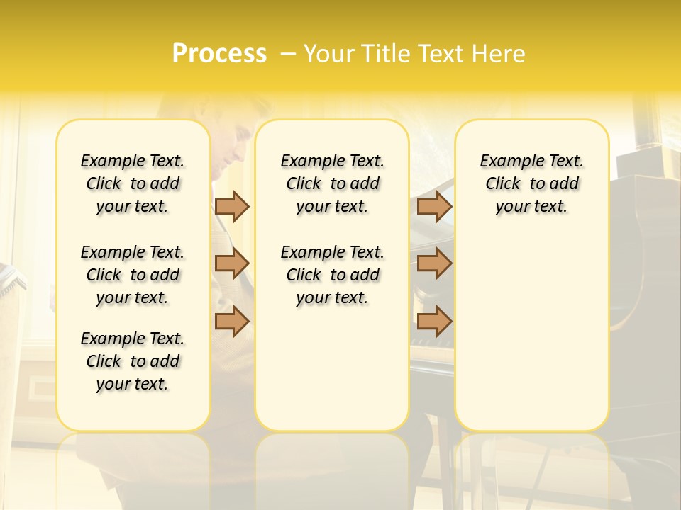 Loan Grass House PowerPoint Template