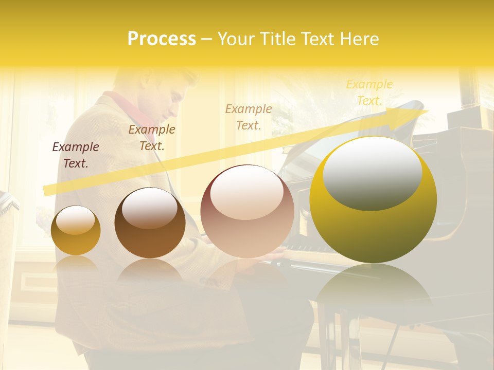 Loan Grass House PowerPoint Template