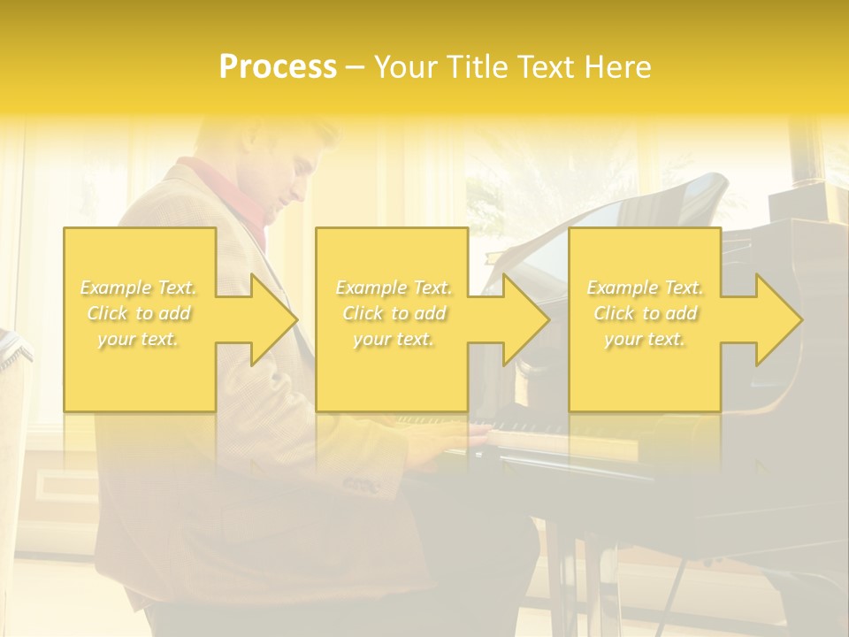 Loan Grass House PowerPoint Template