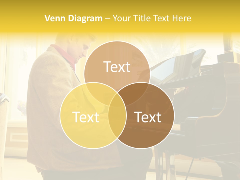 Loan Grass House PowerPoint Template