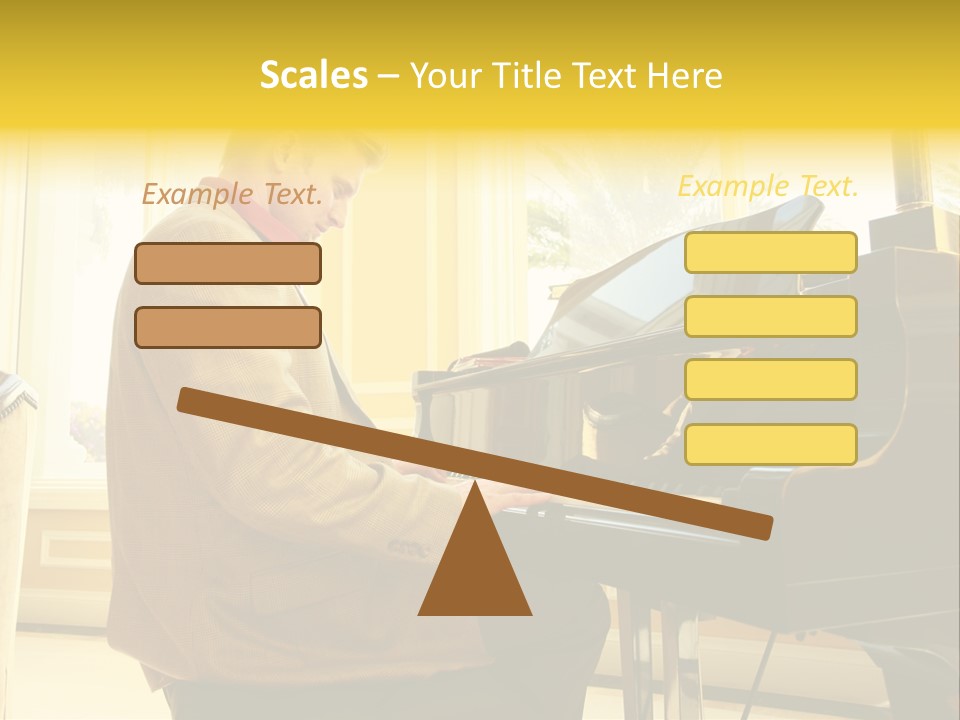 Loan Grass House PowerPoint Template