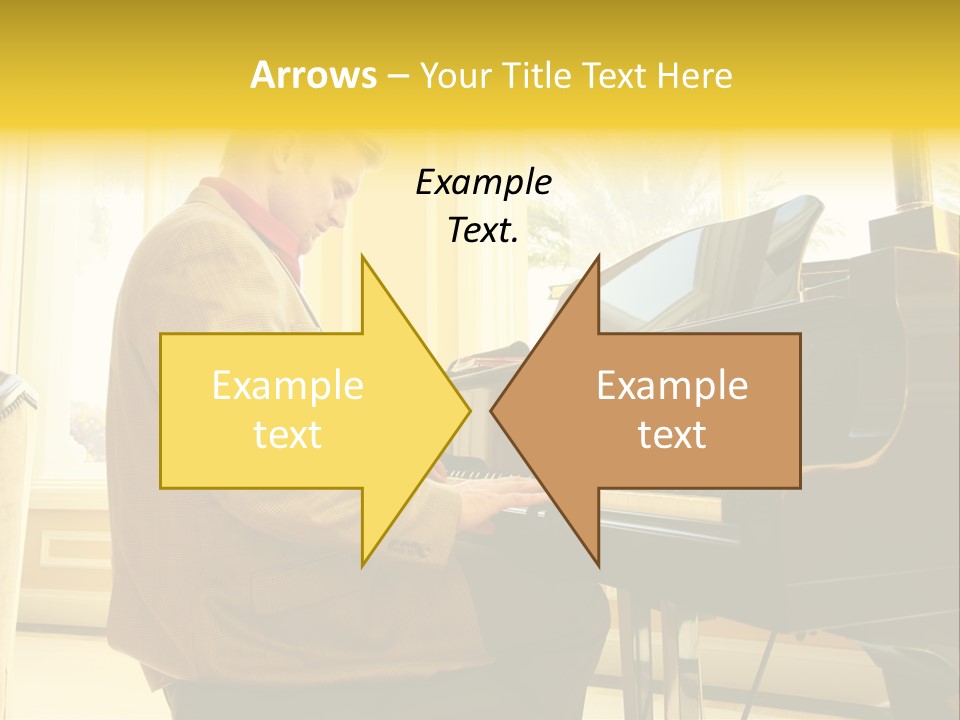 Loan Grass House PowerPoint Template
