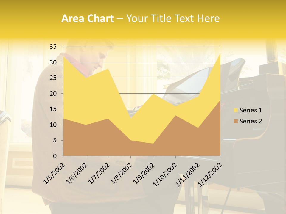 Loan Grass House PowerPoint Template
