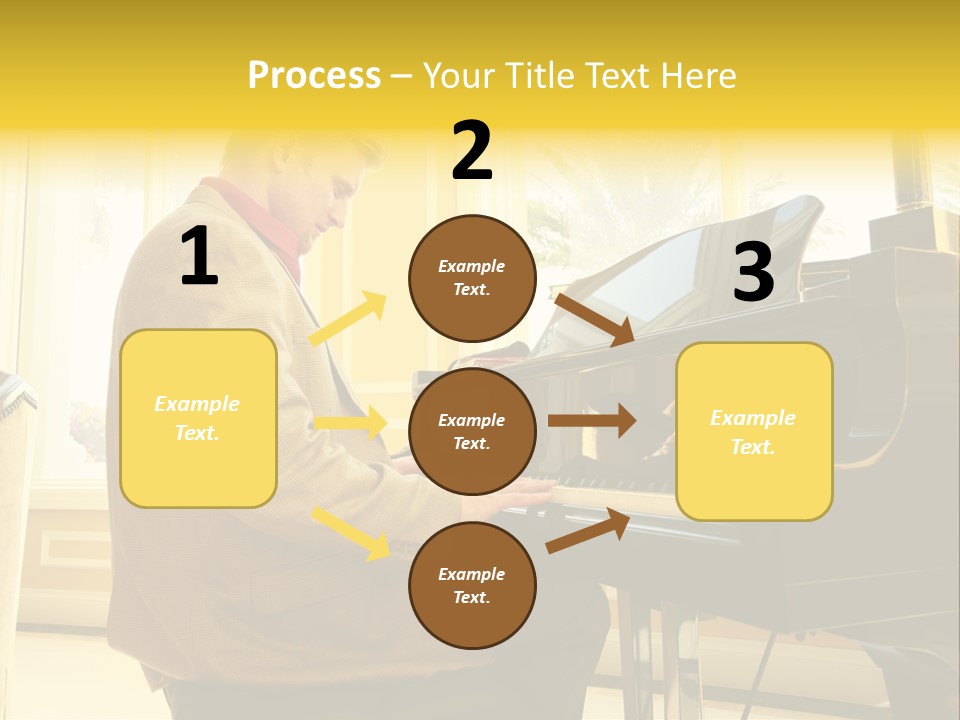 Loan Grass House PowerPoint Template
