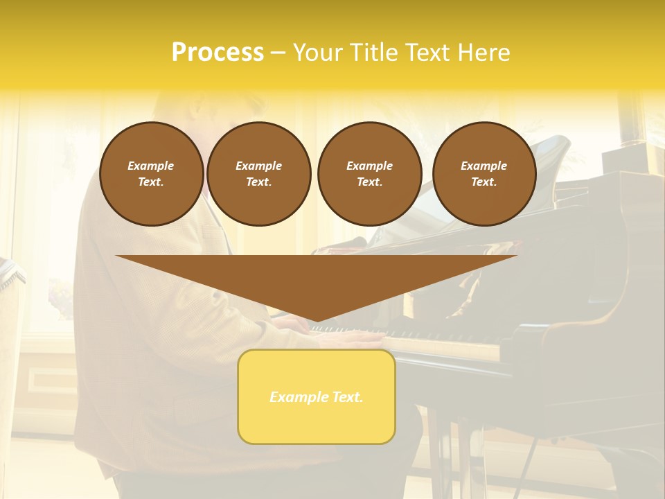 Loan Grass House PowerPoint Template