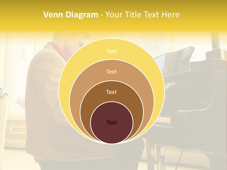 Loan Grass House PowerPoint Template