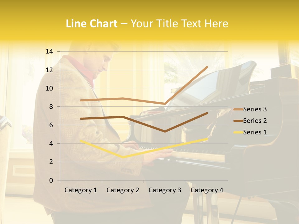 Loan Grass House PowerPoint Template