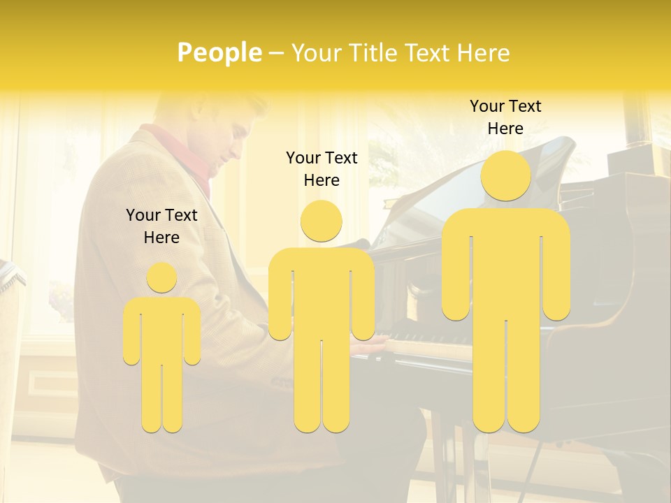 Loan Grass House PowerPoint Template