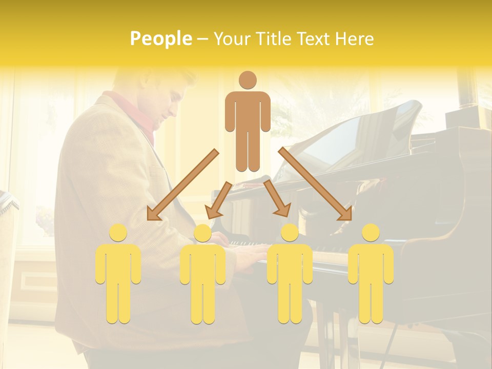 Loan Grass House PowerPoint Template