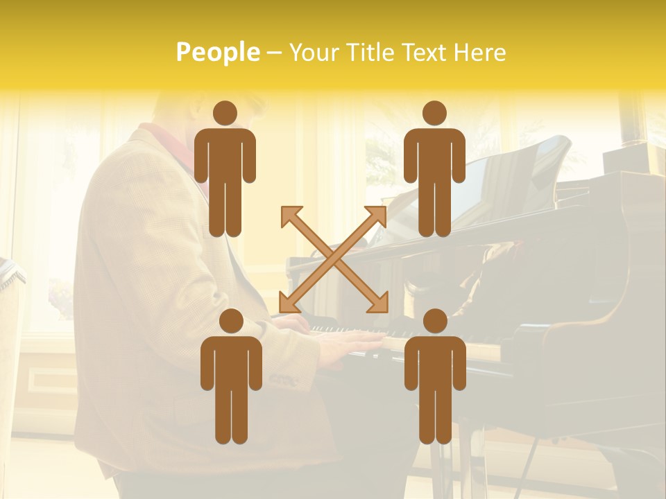 Loan Grass House PowerPoint Template