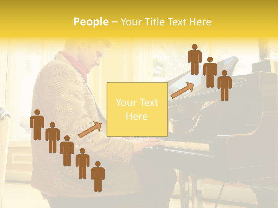 Loan Grass House PowerPoint Template