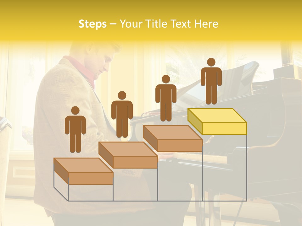 Loan Grass House PowerPoint Template