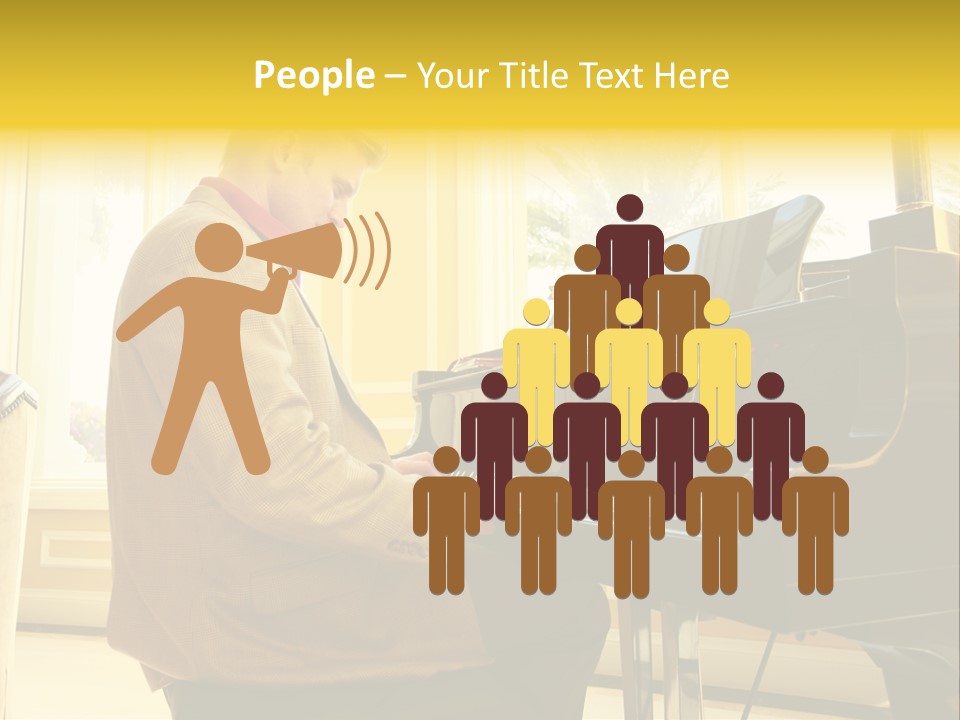 Loan Grass House PowerPoint Template