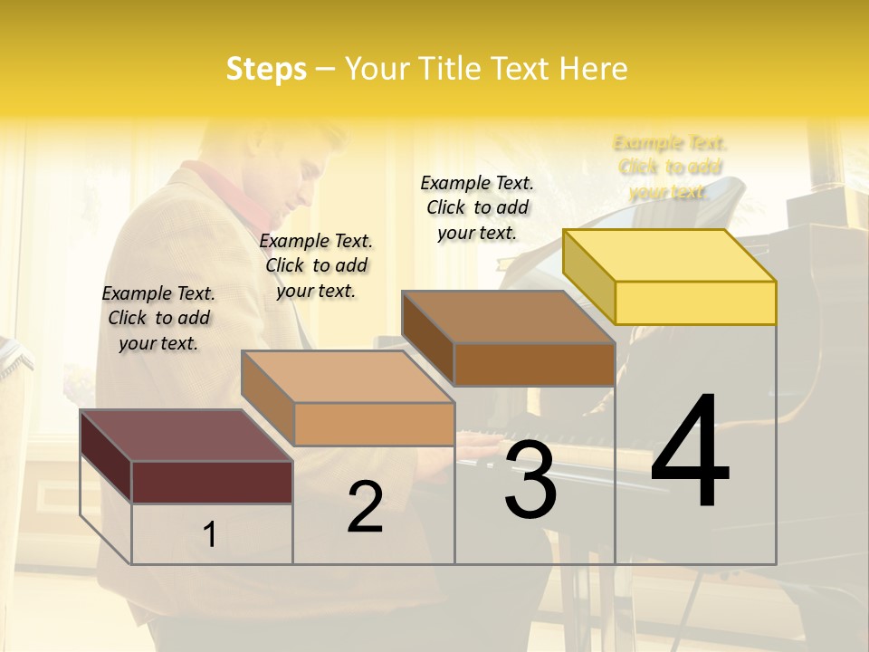Loan Grass House PowerPoint Template