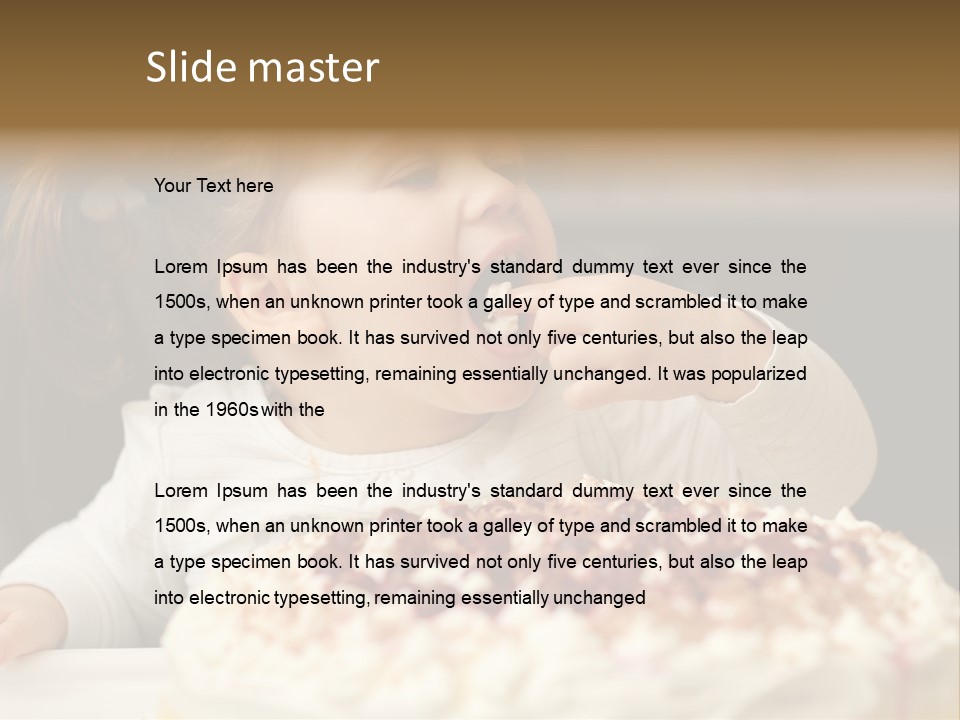 Loan Made Grass PowerPoint Template