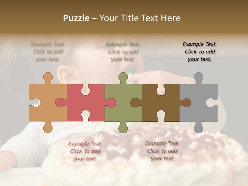 Loan Made Grass PowerPoint Template