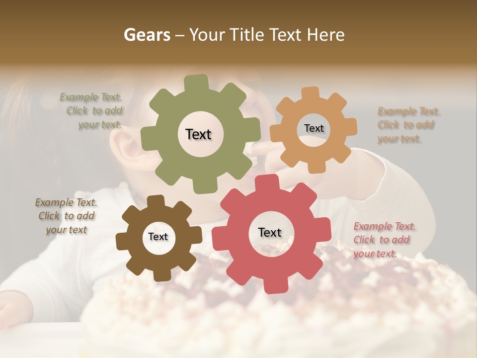 Loan Made Grass PowerPoint Template