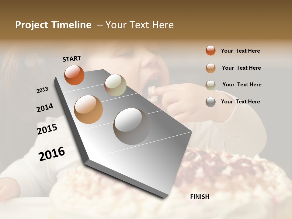 Loan Made Grass PowerPoint Template