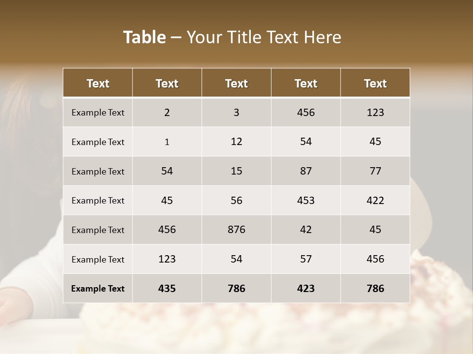 Loan Made Grass PowerPoint Template