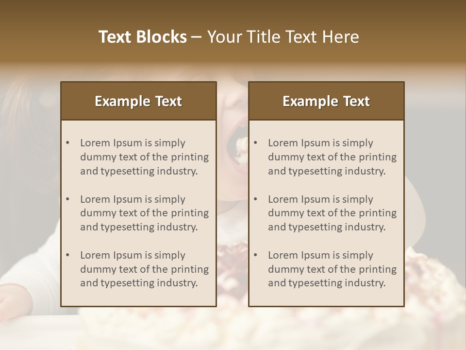 Loan Made Grass PowerPoint Template