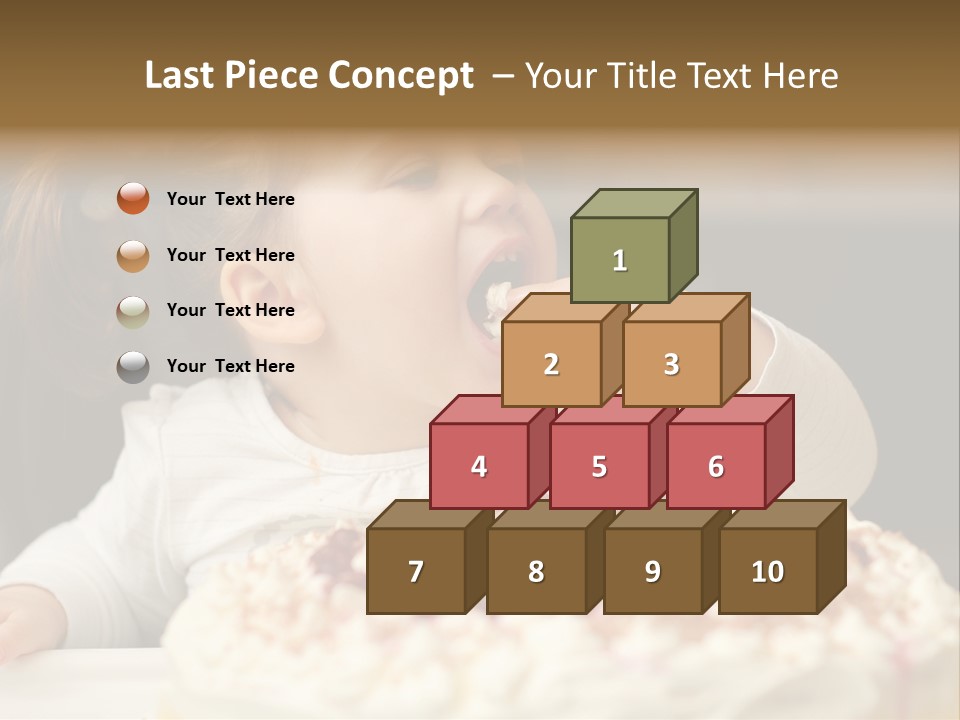 Loan Made Grass PowerPoint Template