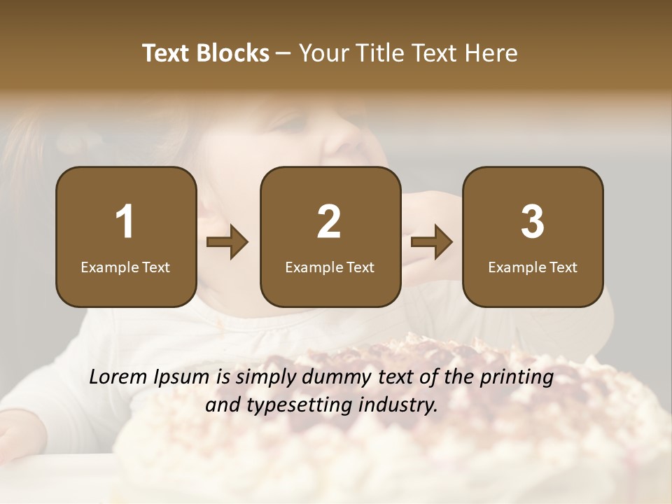 Loan Made Grass PowerPoint Template