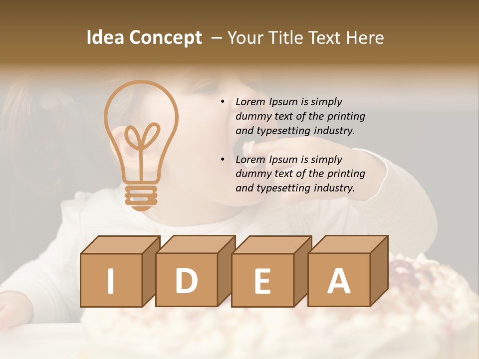 Loan Made Grass PowerPoint Template