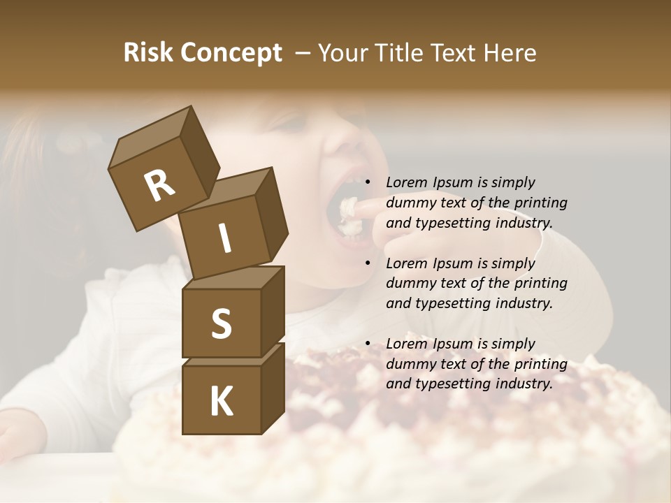 Loan Made Grass PowerPoint Template