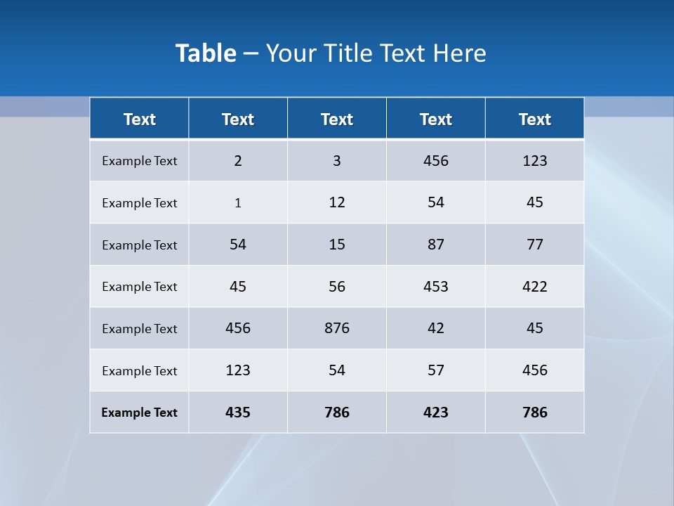 Purchase Property Structure PowerPoint Template
