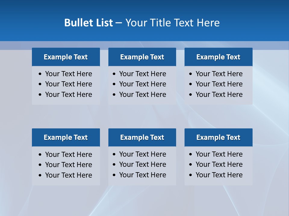 Purchase Property Structure PowerPoint Template