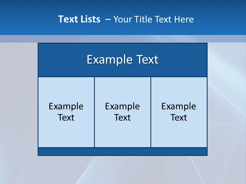 Purchase Property Structure PowerPoint Template
