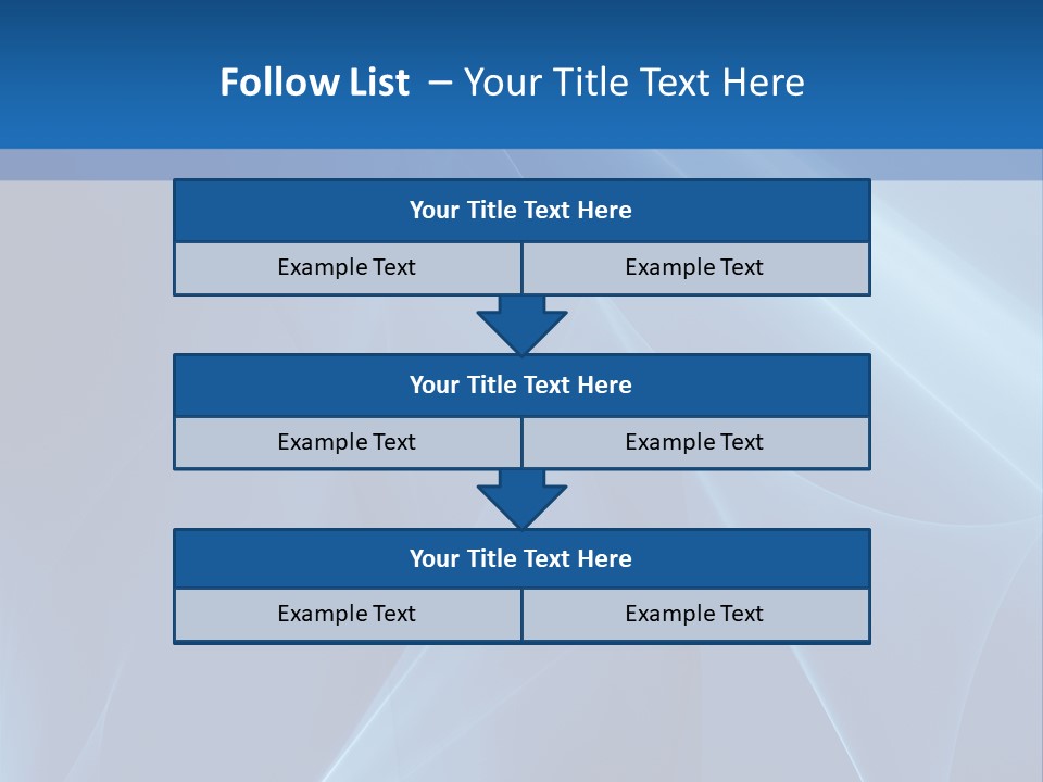 Purchase Property Structure PowerPoint Template