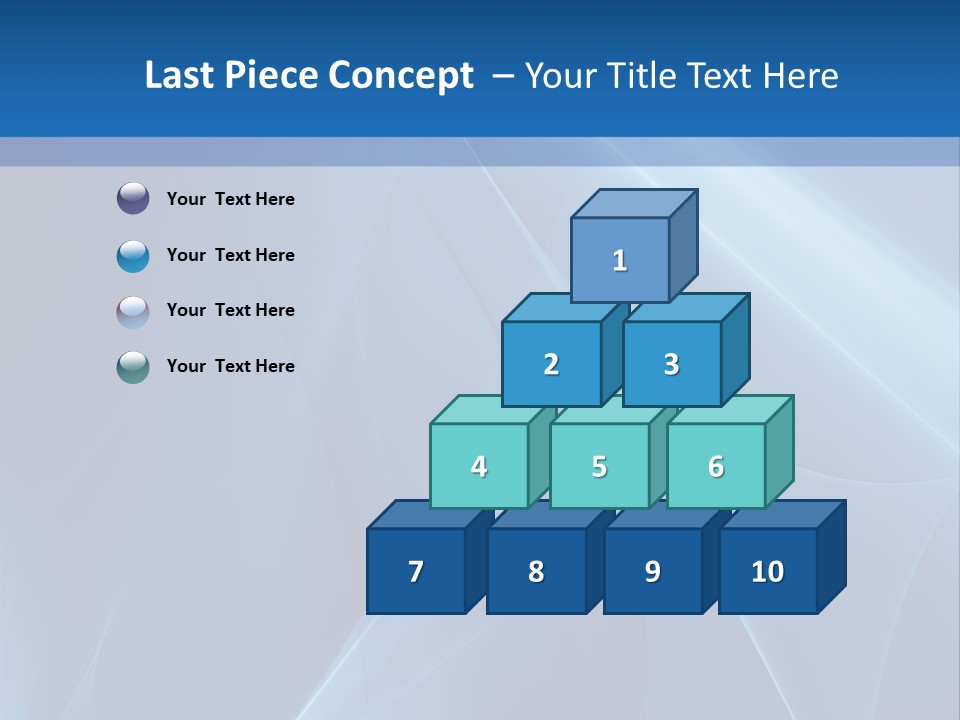 Purchase Property Structure PowerPoint Template