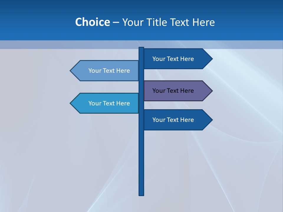 Purchase Property Structure PowerPoint Template