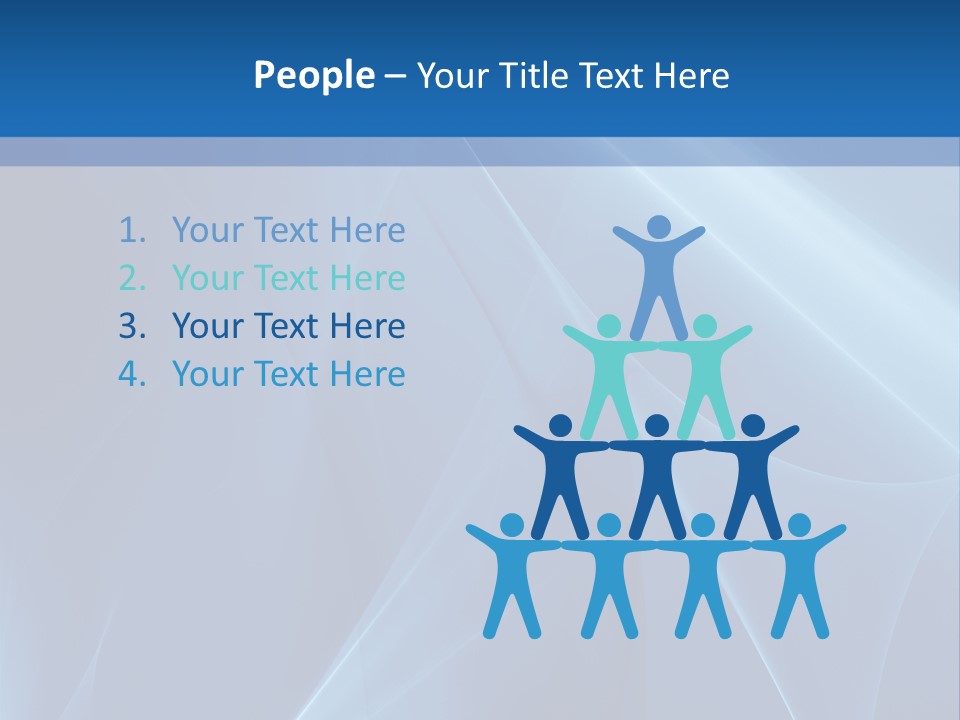 Purchase Property Structure PowerPoint Template