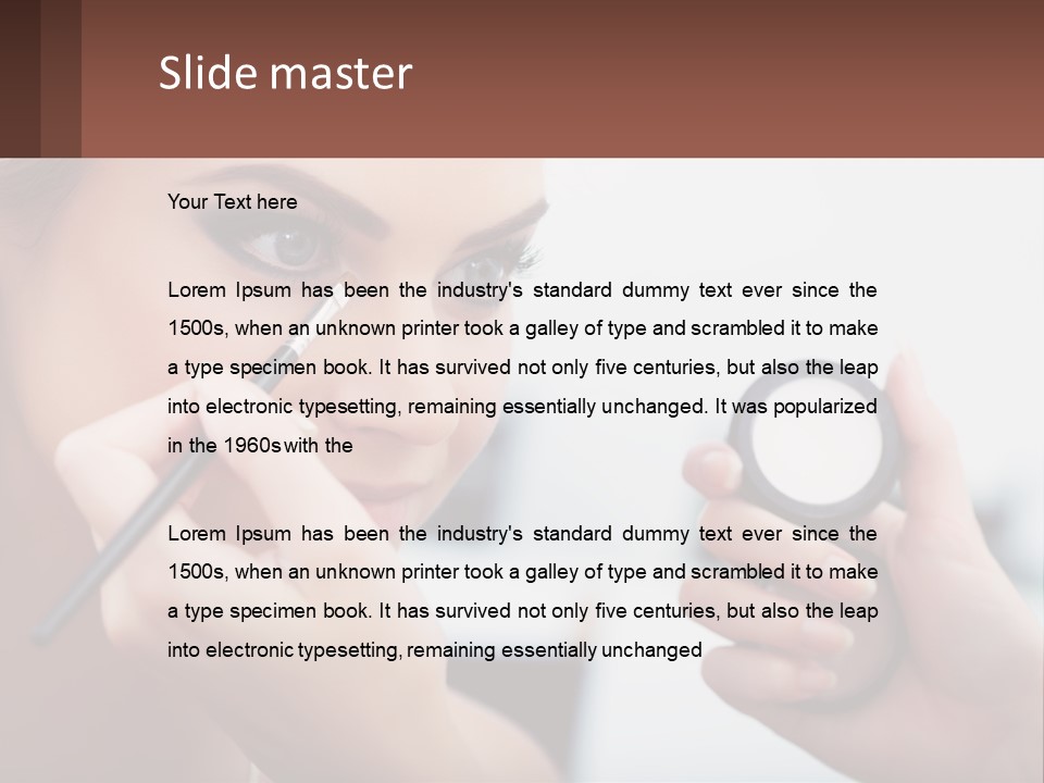 Park Residential Architecture PowerPoint Template