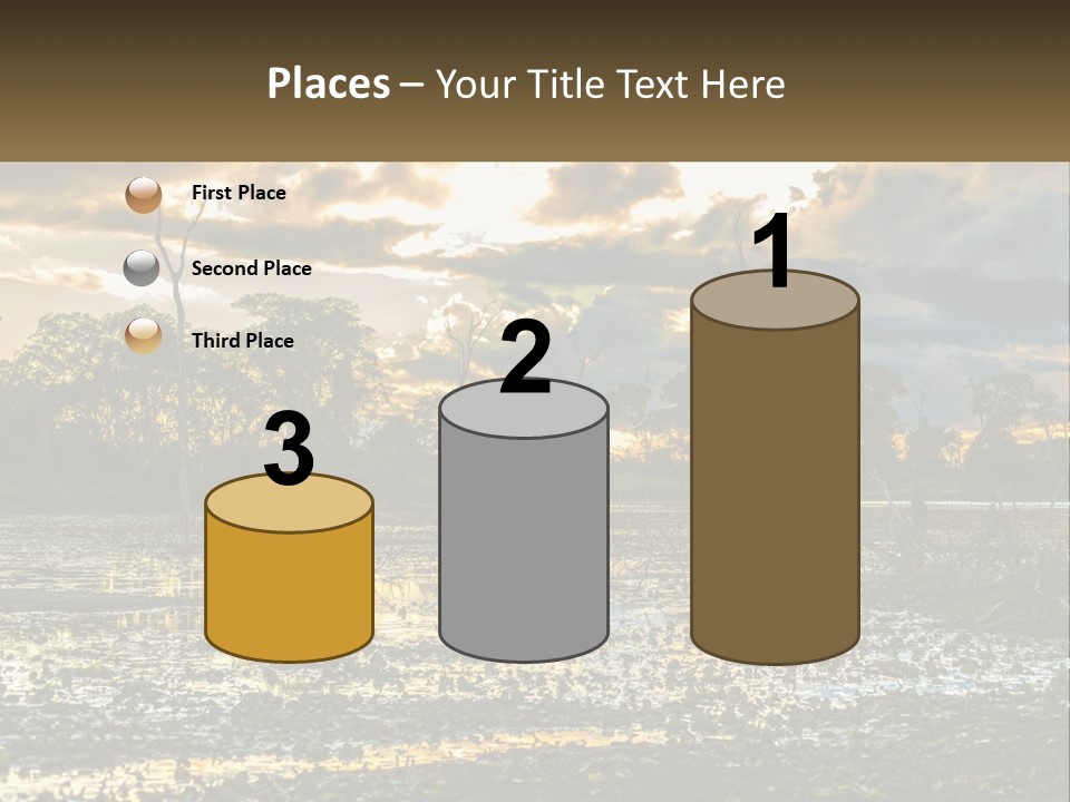 Garden Park Ownership PowerPoint Template