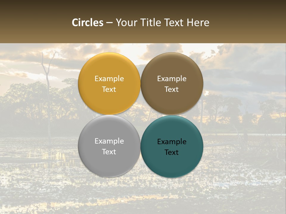 Garden Park Ownership PowerPoint Template