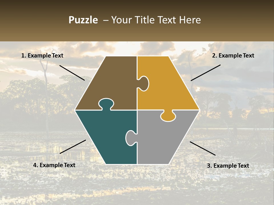 Garden Park Ownership PowerPoint Template