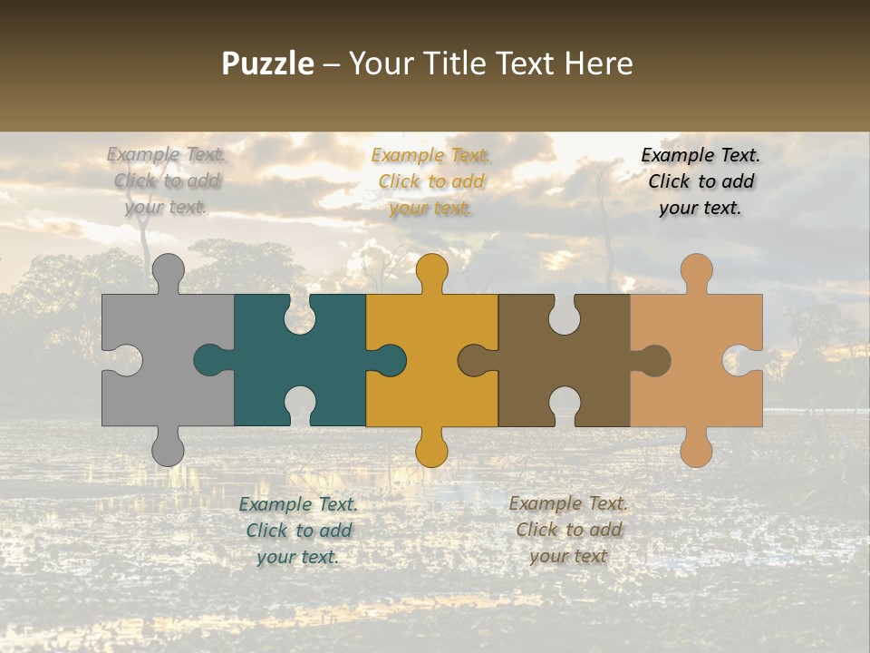 Garden Park Ownership PowerPoint Template